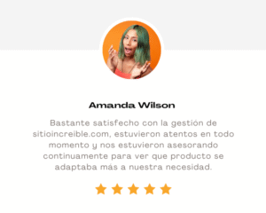 Post de Instagram para reseñas de clientes minimalista